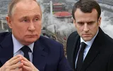 Emmanuel Macron intervine în conflictul Rusia vs. Ucraina. Președintele francez i-a cerut lui Putin retragerea trupelor de la centrala nucleară Zaporojia