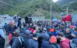 Numărul ruşilor care trec în Georgia s-a dublat după anunţul mobilizării. Kremlinul se pregăteşte să închidă graniţele VIDEO