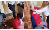 VIDEO: O elevă din Arad a fost bătută și umilită de o colegă de liceu. Tatăl agresoarei a filmat nonșalant întreaga scenă: ”Intru la pușcărie pentru tine, mă! Pe Tik Tok te pun”