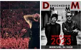 Depeche Mode vine în București în 2023. Biletele se pun în vânzare de vineri