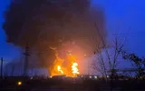 Contraofensiva lui Zelenski în Crimeea. Baza aeriană militară Belbek, în flăcări FOTO şi VIDEO