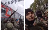 VIDEO Recruţii ruşi se revoltă într-o gară de la graniţa cu Ucraina: „Timp de o săptămână am trăit în condiţii absolut crude. Fără sprijin material, absolut nimic”