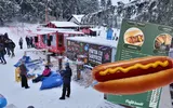 Cât a ajuns să coste un hotdog în Poiana Brașov?! Un Langos e 25 de RON! Prețuri exagerate în cea mai scumpă stațiune montantă din România pentru vacanța de 1 Decembrie!