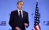 Antony Blinken, secretarul de stat al SUA, vine la Bucureşti pentru întâlnirea cu miniştrii de Externe ai statelor NATO