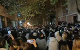 Revoluția se extinde în China! Proteste de amploare în marile orașe față de restricțiile draconice anti-COVID VIDEO