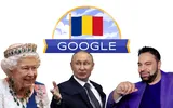 Top căutări Google 2022 în România: De la Regina Elisabeta și Vladimir Putin, până la Florin Salam