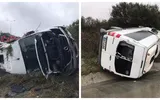 Accident dramatic în Turcia! Un autobuz s-a răsturnat în timp ce se îndrepta către aeroport. Nouă români sunt printre victime