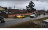 VIDEO – Paradă de Ziua Naţională a României cu dubiţa cu tun, 10 cai, şarete şi ATV-uri în Optași Măgura
