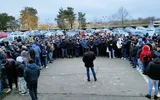 Protest la Petromidia. Angajaţii rafinăriei din Năvodari cer salarii mai mari