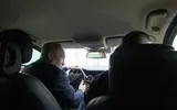 VIDEO! Putin la volanul unui Mercedes blindat pe podul din Crimeea bombardat de Ucraina! A început turul prin teritoriile anexate?!