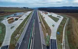 VIDEO+GALERIE FOTO Imagini spectaculoase cu cei 13 kilometri din autostrada Piteşti-Sibiu, pe care s-ar putea circula din 15 decembrie