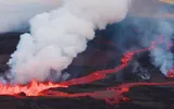 Imagini fabuloase cu erupția vulcanului Mauna Loa din Hawaii – VIDEO