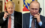 Boris Johnson, ameninţat de Putin: „Boris, cu o rachetă ar dura doar un minut”