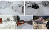Viscolul a făcut prăpăd în județele Bacău și Vaslui. Gospodării îngropate în zăpadă în Buzău