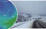 Prognoza meteo 27 ianuarie. Ciclonul polar aduce ninsori abundente în România, inclusiv la București