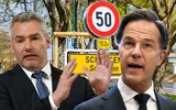 Cancelarul Austriei şi premierul Olandei resping varianta extinderii Schengen: „Suntem uniţi în obiecţia noastră”