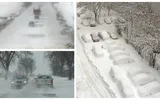 Prognoza meteo 28 ianuarie. Ninsori puternice și viscol în jumătate de țară. Se va depune un nou strat de zăpadă și la București