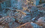 VIDEO şocant. Secunda în care a început cutremurul devastator din Turcia. Clădirile s-au prăbușit ca la un joc de domino