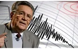 Gheorghe Mărmureanu, anunţ după un nou cutremur mare care a zguduit România: „N-au fost niciodată seisme mari în această zonă”
