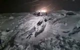 Cod roșu de avalanșă în Carpații Meridionali. Șoferii care au urcat cu mașinile la Cabana Capra vor rămâne fără carnet pentru 60 de zile și vor fi amendați