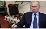 Putin își ține soldații cu tăiței și cartofi preparați pe ”rachetă”: ”Nu există timp pentru gătit, nu poți fi distras”