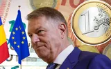 Klaus Iohannis: „Nu e realist pentru România să fixăm orice termen pentru adoptarea monedei euro. În acest moment țara noastră nu îndeplinește acele criterii”