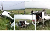 Un om de afaceri din Alba a reușit performanța să își distrugă avionul încă de la primul zbor. Care au fost cauzele accidentului aviatic