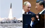 Vladimir Putin amenință Occidentul cu arma nucleară. Acuzații grave la adresa Marii Britanii
