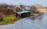 Accident dramatic în Ialomița! Autocar plin cu pasageri răsturnat în șanț, sunt 11 victime