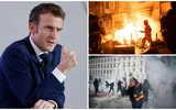 Emmanuel Macron se ține tare, în ciuda protestelor masive: „Vom continua să manifestăm fermitate totală!”