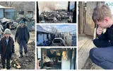 Ei sunt Eduard și Ovidiu, doi frățiori care au rămas sub cerul liber. Un incendiu puternic le-a mistuit casa, iar acum strigă disperați după ajutor
