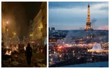 Confruntări violente între protestatari şi forţele de ordine în Franţa VIDEO