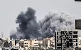 Armata SUA a declanşat bombardamente în estul Siriei după un atac cu dronă asupra unei baze americane, soldat cu moartea unui militar