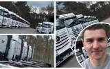 VIDEO! Cel mai bun job de șofer pe TIR în Germania pentru români: „3.200 de euro minim! Oferă și chirie, 300 de euro o garsonieră! La final de săptămână ești mereu acasă!”