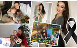 O tânără de 30 de ani a murit brusc, după ce acuzase dureri de cap. Doi copii au rămas orfani. „Inima mea este frântă. Zboară lin în ceruri”