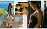 Vlăduța Lupău este în al nouălea cer. Vestea pe care a dat-o chiar de Buna Vestire. ”Cel mai mare dar în pântecele meu”