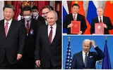 Amenințare pentru dolarul american: Vladimir Putin și Xi Jinping au semnat un acord istoric