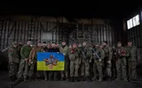 Zelenski a vizitat soldaţii ucraineni din Bahmut şi le-a înmânat medalii: „Să întoarcem totul în Ucraina pentru copiii noştri”