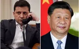 Zelenski îi curtează aliaţii lui Putin. Preşedintele Ucrainean l-a invitat pe omologul chinez Xi Jinping să viziteze Ucraina