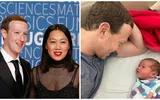 Mark Zuckerberg a devenit tată a treia oară. Primele imagini cu micuța Aurelia: „Bine ai venit pe lume”