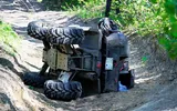România, campioană europeană la accidente rutiere. Un bărbat şi fiul său de 9 ani au murit, după ce ATV-ul cu care circulau s-a izbit de un stâlp