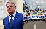 Liderii sindicali din educație, după o nouă ofertă financiară de la ministerul Muncii: Este obligaţia lui Klaus Iohannis să intervină într-un moment critic