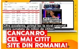 Cancan.ro, cel mai accesat site din România în ziua nunții lui Smiley cu Gina Pistol