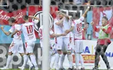 Dinamo este cu un picior şi jumătate înapoi în Superliga! „Câinii” au demolat FC Argeş pe Arena Naţională, la primul meci după 11 ani la care Borcea a fost în tribună