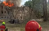 Armata rusă a bombardat o clinică din Dnipro. Cel puţin un mort şi 15 răniţi