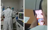 Medic, unui pacient care a filmat-o jucându-se pe telefon, în gardă, şi i-a reproşat că pacienţii aşteaptă la uşă: Dacă eşti obraznic, să te trimit şi în altă parte! Termină! Vrei să chem poliţia? – VIDEO