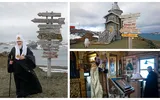 Biserica de la capătul lumii! Imagini cu lăcaşul de cult ortodox din „tărâmul în care nu există Dumnezeu” FOTO