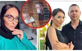 Motivul pentru care soțul Danei Roba are plasturi pe față. Bărbatul se află în spate gratiilor
