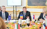 Klaus Iohannis, la Summitul Formatului Bucureşti 9: „Vom continua să sprijinim Ucraina atât timp cât va fi necesar”