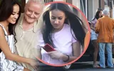 Prima imagine cu noua iubită milionară a lui Irinel Columbeanu. Cum arată şi ce afaceri are FOTO